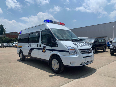 福特CLW5040XQC6CD型囚車(chē)