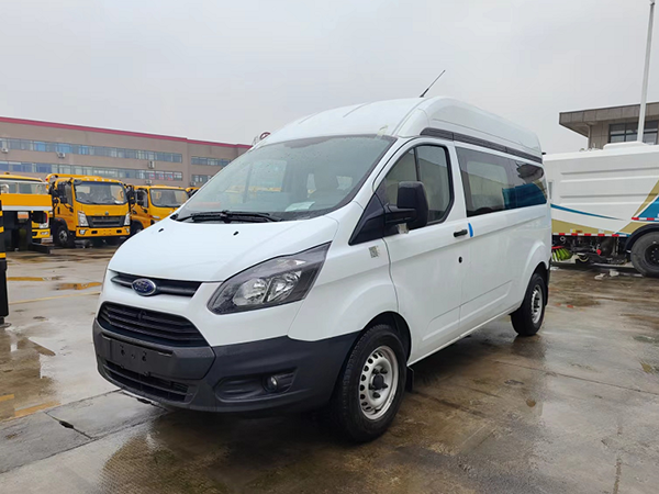 福特新全順（汽油中軸）自動(dòng)檔救助車