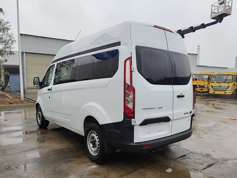 福特新全順（汽油中軸）自動(dòng)檔救助車