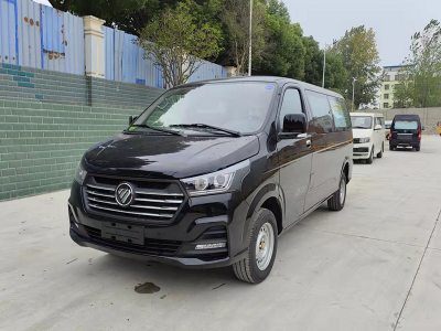 福田G5（柴油）殯儀車(chē) - 黑色