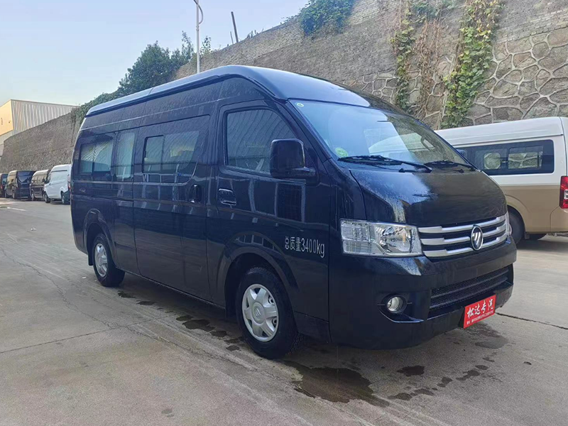 福田G9殯儀車(chē) - 黑色