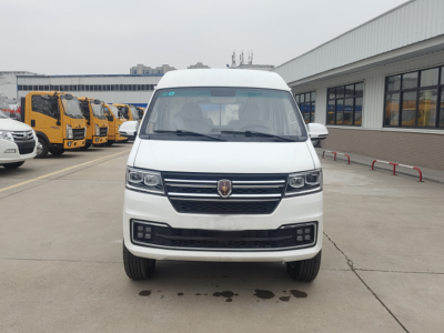金杯（國(guó)六）新海獅S殯儀車(chē) - 白色