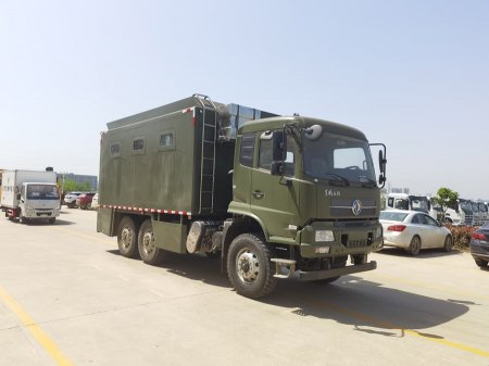 東風六驅(qū)200人越野炊事車