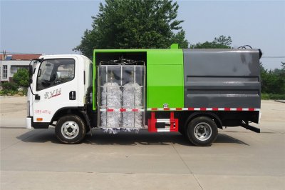 城市清潔者！道路清洗車，讓生活更美好
