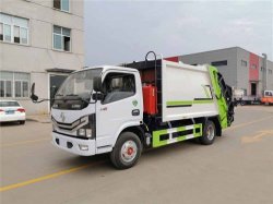 東風(fēng)5方壓縮垃圾車多少錢？