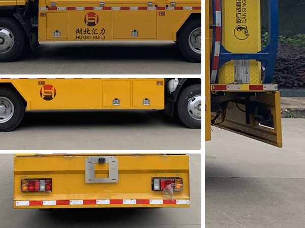 VVV5073TFZQL6型防撞緩沖車(chē)
